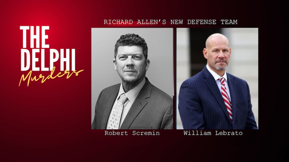 The court has appointed two new lawyers for Richard Allen.