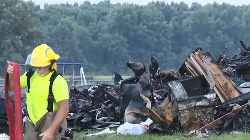 Two people were killed when a house exploded in Bluffton, Ohio.