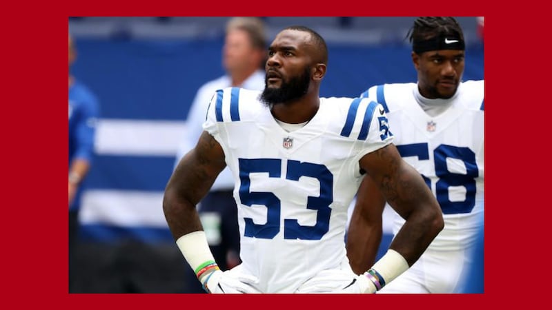 Colts linebacker Shaq Leonard is leaving the Colts