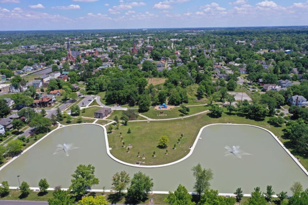 Reservoir Park basketball courts restored as part of 30k project