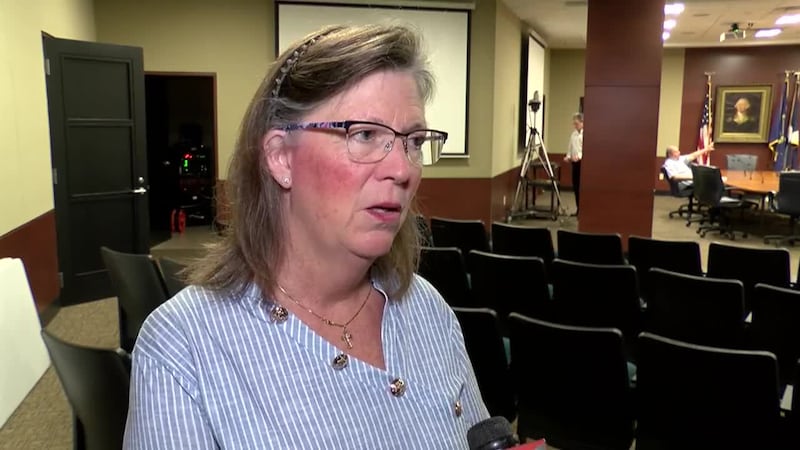 Allen County Commissioner Therese Brown