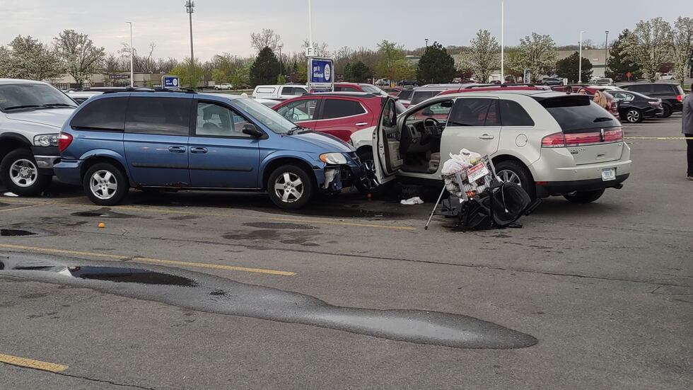 Person struck in parking lot of Meijer on Maysville Road.