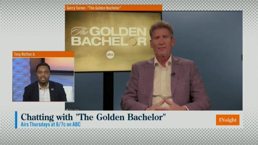 EXCLUSIVE Tony Betton Jr. chats with “The Golden Bachelor”