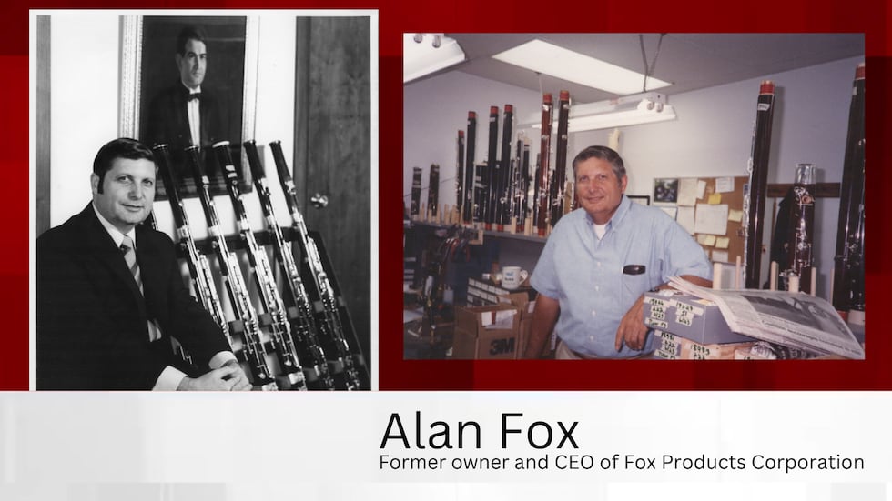 "A champion of the bassoon and double reed instruments, Alan oversaw huge developments at Fox...