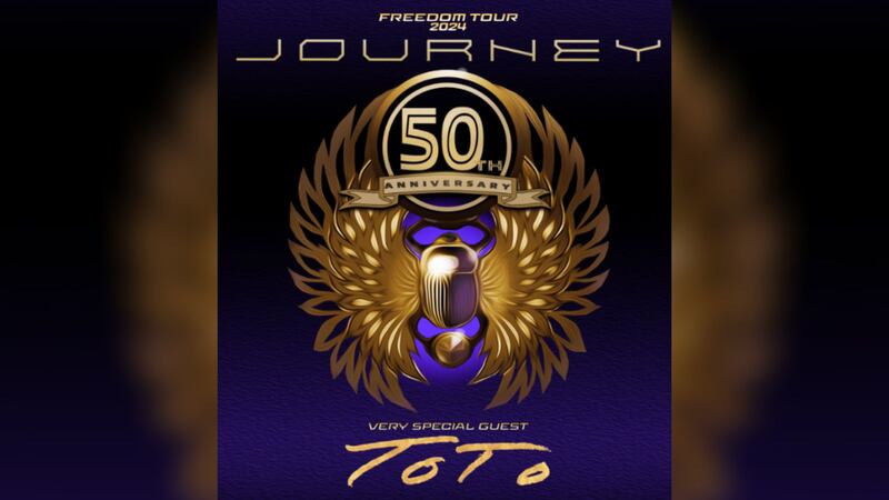 Journey and TOTO will perform at the Allen County War Memorial Coliseum on April 19, 2024.