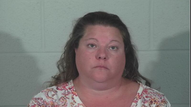 Richmond was arrested by police near Fremont on Monday. She's accused of hitting two children...
