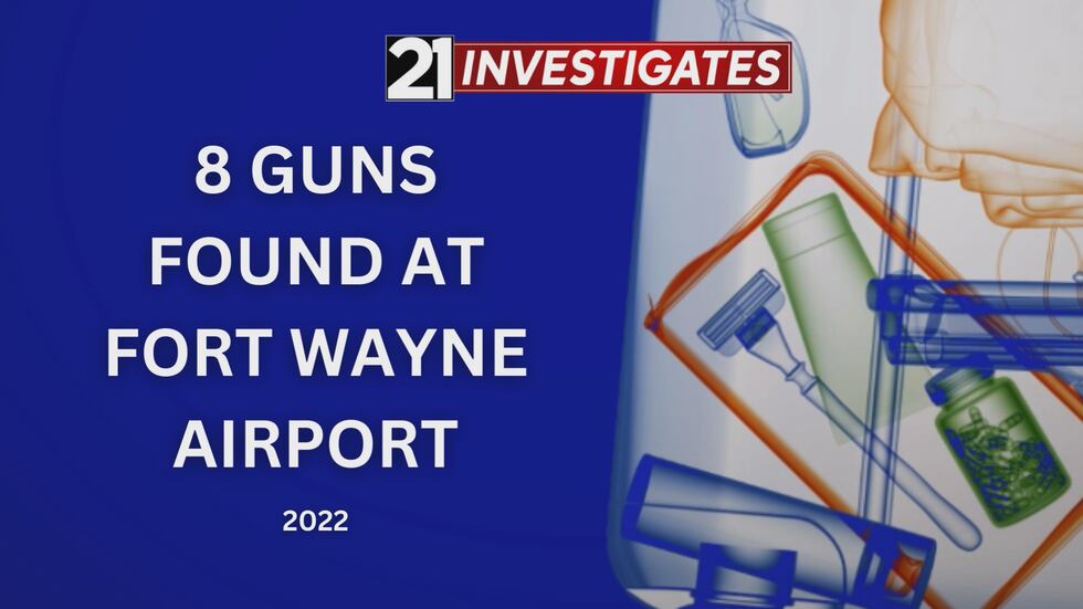 21INVESTIGATES: Lack of barriers in secondary TSA screening areas could pose safety risk