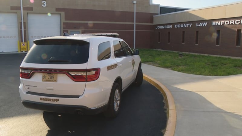 FILE - Johnson County Sheriff's Office