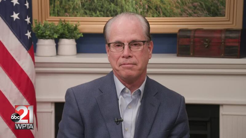 Sen. Mike Braun (R) of Indiana