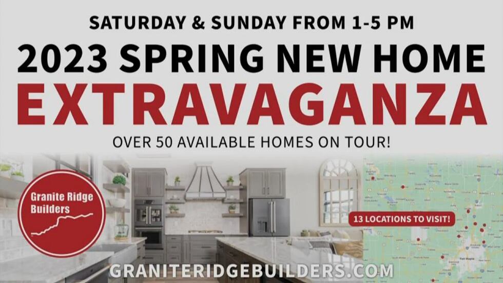 Granite Ridge Builders’ 2023 Spring New Home Extravaganza