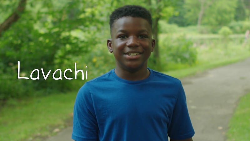 This week we meet 11-year-old, Lavachi.