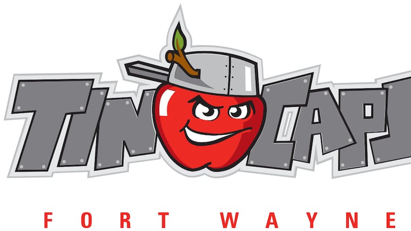 The Fort Wayne TinCaps logo