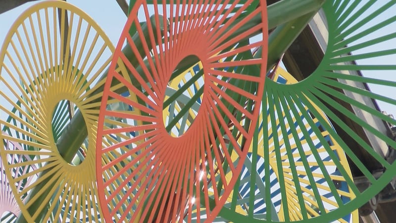 Goshen Road Roundabout Installation