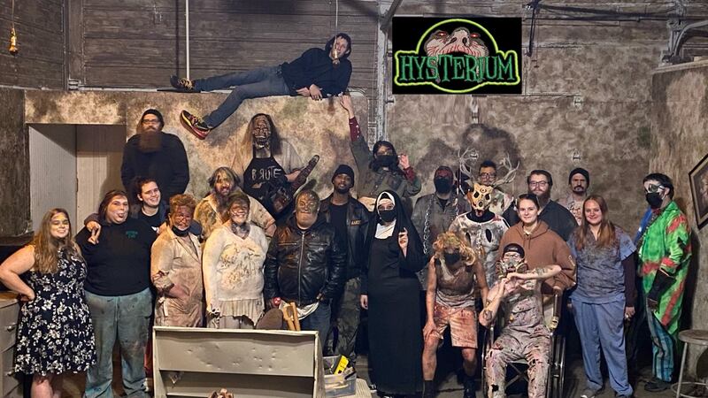 Hysterium Haunted Asylum