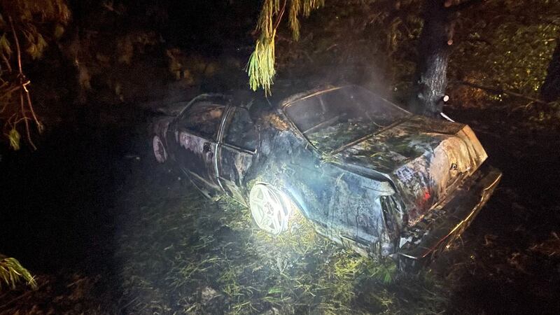 DeKalb County Sheriff's Office is looking for information after an unoccupied car was found in...