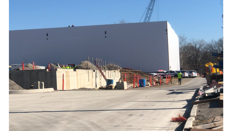 Officers from the Fort Wayne Police Department say a man died Monday in a construtcion...