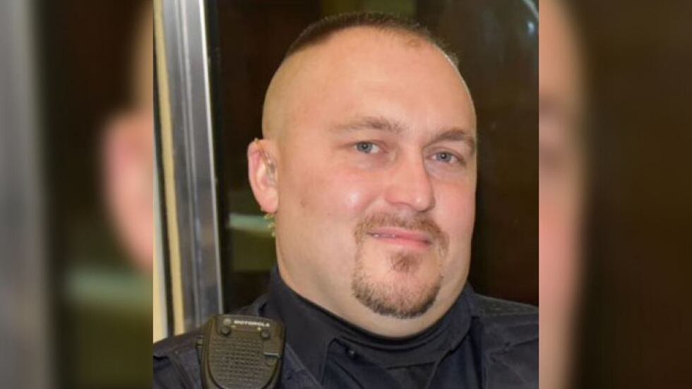 Bluffton Police Department Officer Dominic Francis was killed March 31 in a high speed chase,...