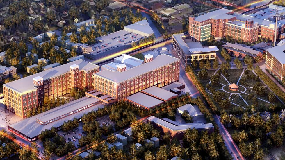 The developers of the Electric Works project on the south rim of downtown Fort Wayne describes...