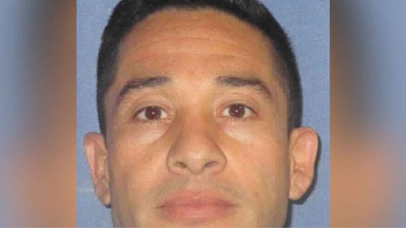 Police announced that inmate Porfirio Duarte-Herrera has been captured after he escaped a Las...