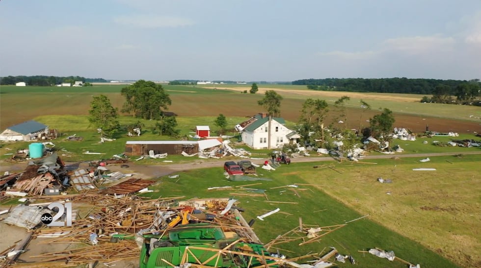 Jay County Tornado