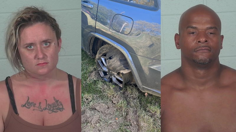 37-year-old Ashley Rose Daniels and 43-year-old David Danquan Williams.