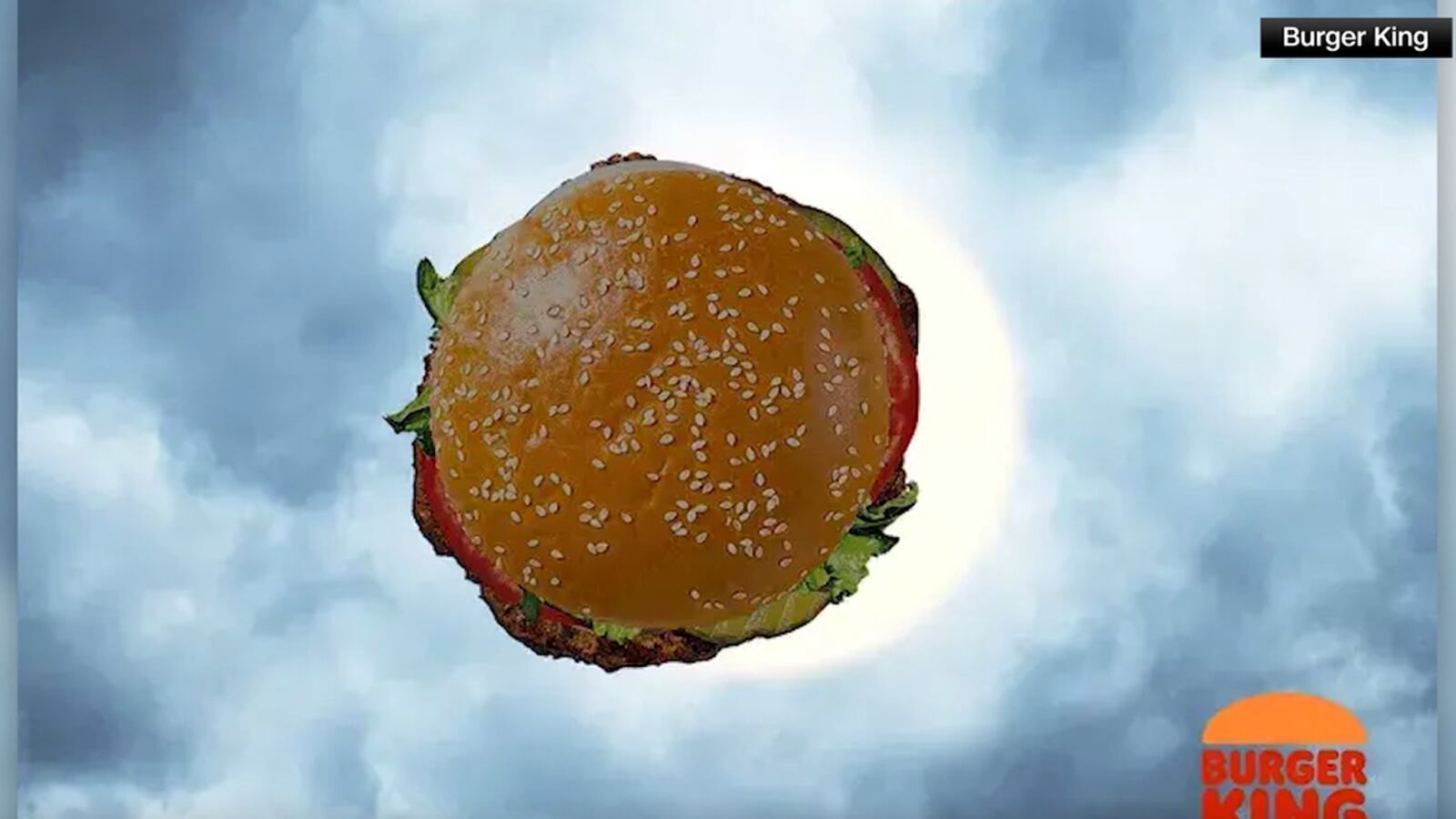Burger King is giving away free Whoppers for the solar eclipse