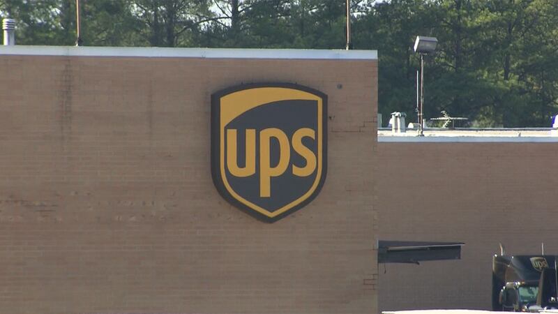 The shipping giant UPS moves 21.5 million U.S. packages a day.
