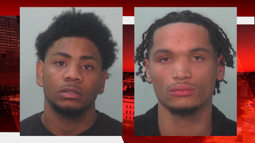 18-year-old Diquan King (left) and 19-year-old Christopher Recht (right)
