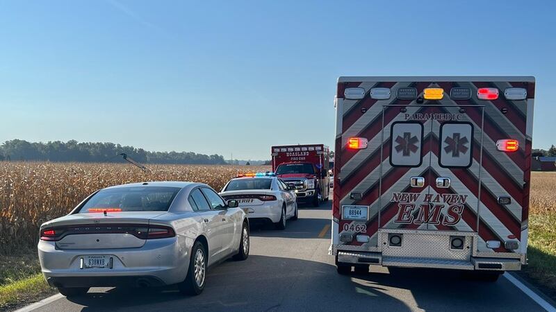 Police say the crash happened around 9 a.m. in the 10000 block of Minnich Road, just north of...