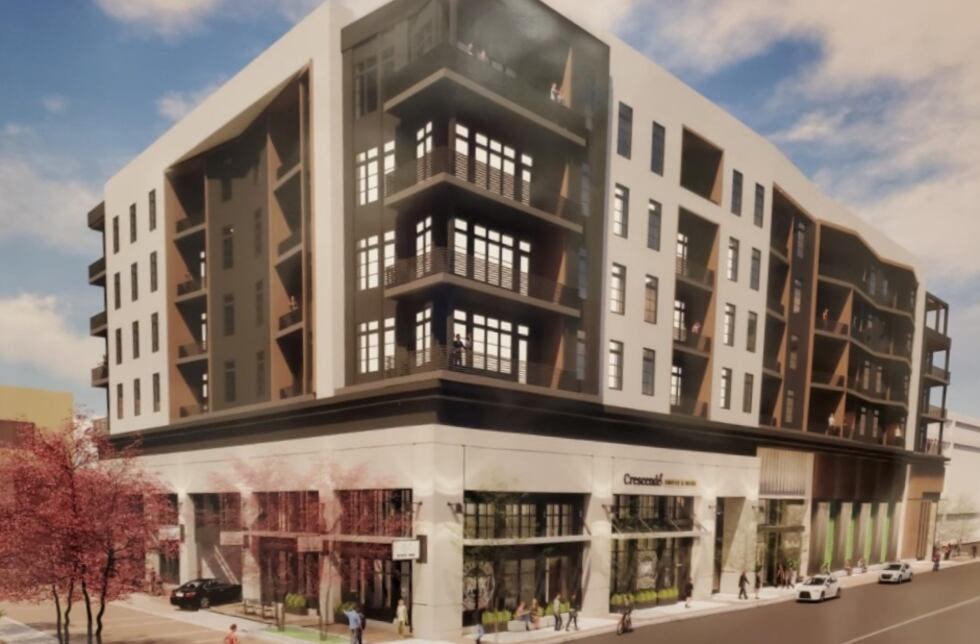 Officials announced plans for The Pearl on Feb. 14, 2022. It will be located nest to the new...