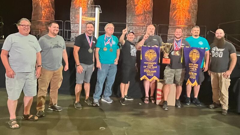 Fort Wayne MASH club at the 2022 Indiana Brewers' Cup